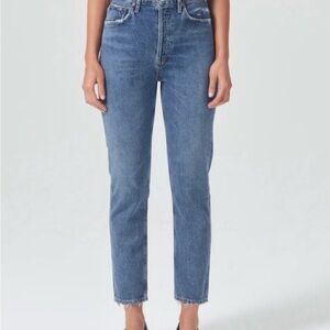 Agolde Riley straight leg in frequency